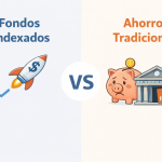 Fondos indexados vs ahorro tradicional: qué opción tiene más sentido