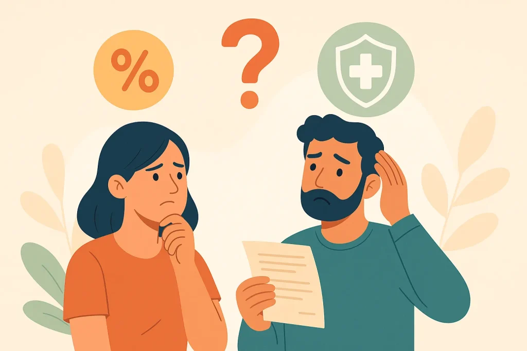 Errores habituales al elegir un seguro por precio